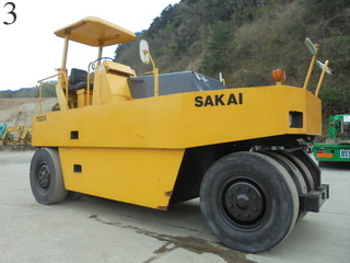 Used Construction Machine Used SAKAI SAKAI Roller Tire rollers TS200