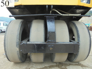 Used Construction Machine Used SAKAI SAKAI Roller Tire rollers TS200