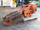 Used Construction Machine Used HITACHI HITACHI Fork Rotary fork S-FG35RT-8