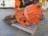 Used Construction Machine Used HITACHI HITACHI Fork Rotary fork S-FG35RT-8