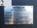 中古建設機械 中古 日立建機 HITACHI オレンジグラップル  S-SGB80RT4-A