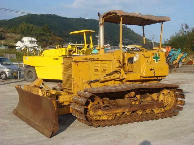 Used Construction Machine Used KOMATSU KOMATSU Bulldozer  D31P-17