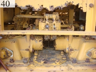 Used Construction Machine Used KOMATSU KOMATSU Bulldozer  D31P-17