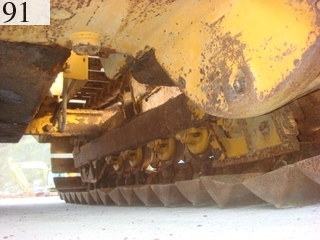 Used Construction Machine Used KOMATSU KOMATSU Bulldozer  D31P-17