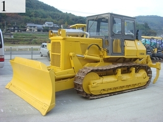 中古建設機械 中古 コマツ KOMATSU ブルドーザ  D53A-18