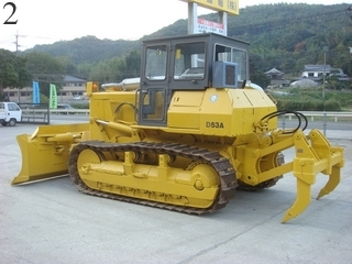 中古建設機械 中古 コマツ KOMATSU ブルドーザ  D53A-18