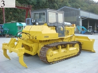 中古建設機械 中古 コマツ KOMATSU ブルドーザ  D53A-18