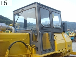 中古建設機械 中古 コマツ KOMATSU ブルドーザ  D53A-18