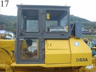 中古建設機械 中古 コマツ KOMATSU ブルドーザ  D53A-18