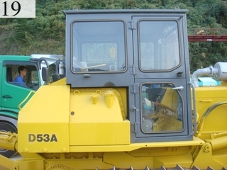 中古建設機械 中古 コマツ KOMATSU ブルドーザ  D53A-18