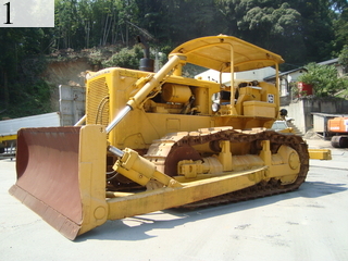 Used Construction Machine Used CAT CAT Bulldozer  D6C