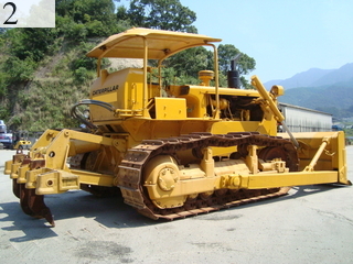 Used Construction Machine Used CAT CAT Bulldozer  D6C