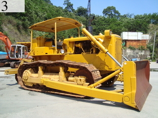 Used Construction Machine Used CAT CAT Bulldozer  D6C