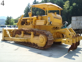 Used Construction Machine Used CAT CAT Bulldozer  D6C