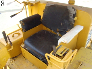 Used Construction Machine Used CAT CAT Bulldozer  D6C