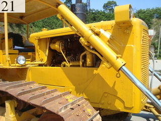 Used Construction Machine Used CAT CAT Bulldozer  D6C