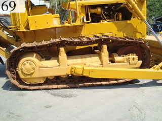 Used Construction Machine Used CAT CAT Bulldozer  D6C