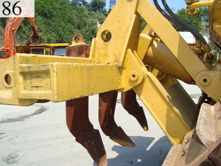 Used Construction Machine Used CAT CAT Bulldozer  D6C