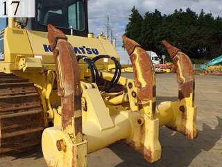 中古建設機械 中古 コマツ KOMATSU ブルドーザ  D85EX-15E0