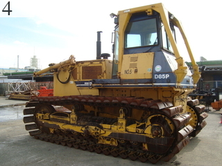 Used Construction Machine Used KOMATSU KOMATSU Bulldozer  D85P-21E