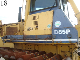 Used Construction Machine Used KOMATSU KOMATSU Bulldozer  D85P-21E