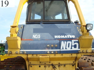 Used Construction Machine Used KOMATSU KOMATSU Bulldozer  D85P-21E