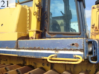 Used Construction Machine Used KOMATSU KOMATSU Bulldozer  D85P-21E