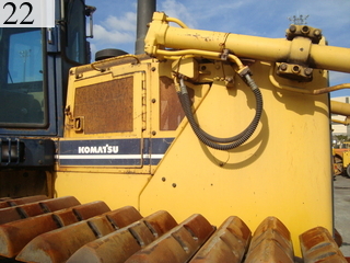 Used Construction Machine Used KOMATSU KOMATSU Bulldozer  D85P-21E