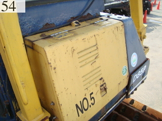 Used Construction Machine Used KOMATSU KOMATSU Bulldozer  D85P-21E