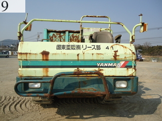 中古建設機械 中古 ヤンマーディーゼル YANMAR クローラ・キャリア クローラダンプ C30R-1