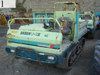 Used Construction Machine Used YANMAR YANMAR Crawler carrier Crawler Dump C30R