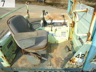 中古建設機械 中古 ヤンマーディーゼル YANMAR クローラ・キャリア クローラダンプ C30R