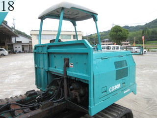 中古建設機械 中古 コマツ KOMATSU クローラ・キャリア クルクルキャリア・全旋回キャリアダンプ CD30R-1