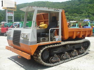 Used Construction Machine Used HITACHI HITACHI Crawler carrier Crawler Dump CG45