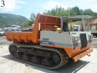 Used Construction Machine Used HITACHI HITACHI Crawler carrier Crawler Dump CG45