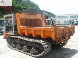 Used Construction Machine Used HITACHI HITACHI Crawler carrier Crawler Dump CG45