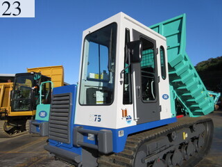 Used Construction Machine Used  IHI Crawler carrier Crawler Dump IC75