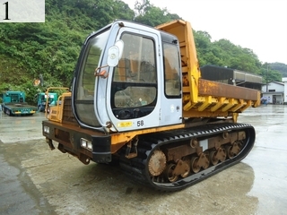 Used Construction Machine Used MOROOKA MOROOKA Crawler carrier Crawler Dump MST-2200VD