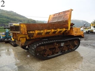 Used Construction Machine Used MOROOKA MOROOKA Crawler carrier Crawler Dump MST-2200VD