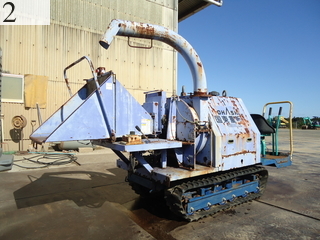 Used Construction Machine Used OHASHI OHASHI Mobile shredder Chipper CS150DR