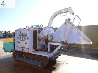 Used Construction Machine Used OHASHI OHASHI Mobile shredder Chipper CS150DR