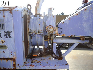 Used Construction Machine Used OHASHI OHASHI Mobile shredder Chipper CS150DR