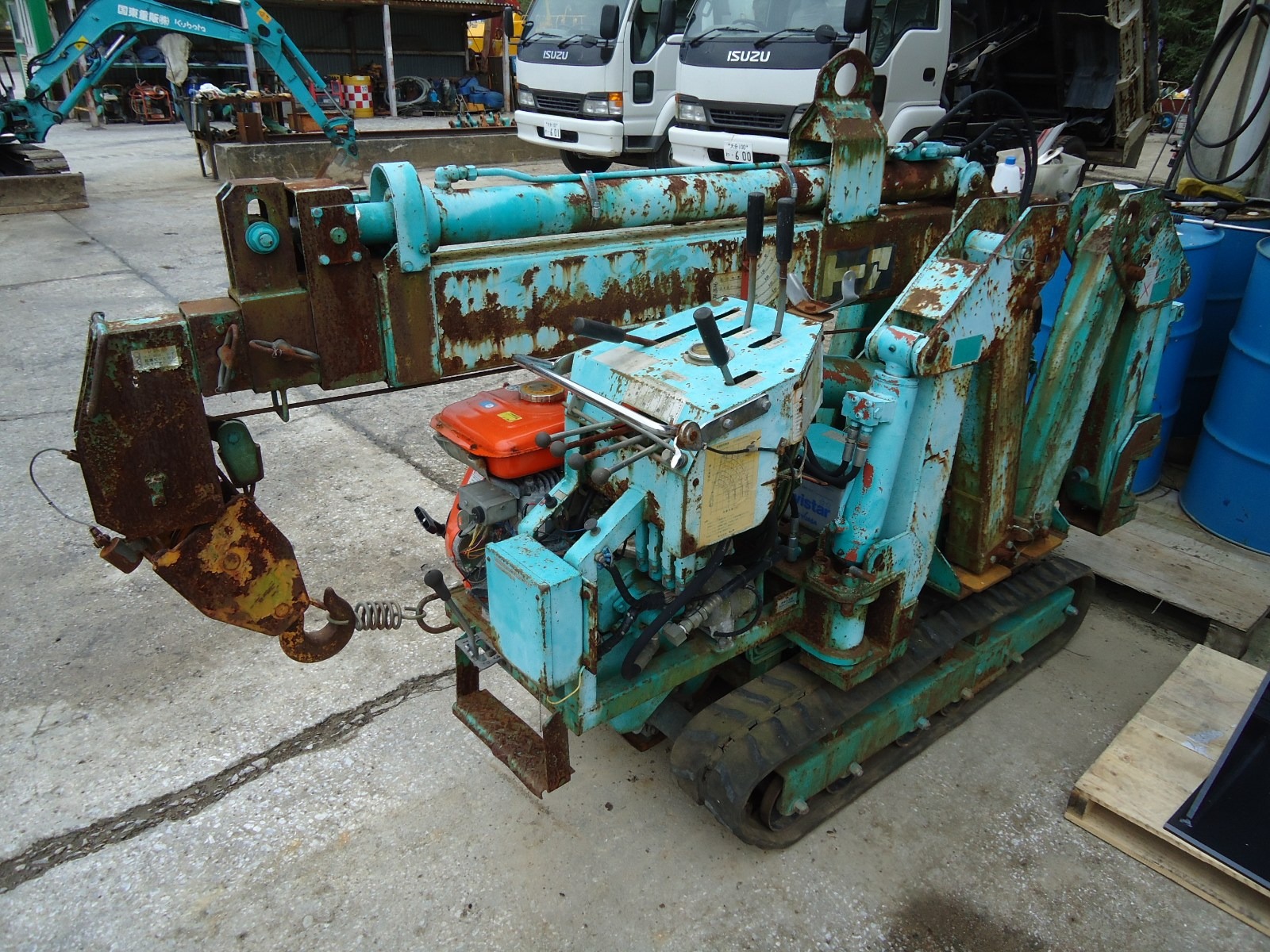 Used Construction Machine Used SHIN TOA SHIN TOA Crane Crab crane CC205HRW