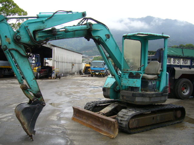 Used Construction Machine Used KOBELCO KOBELCO Excavator 0.2-0.3m3 SK50UR