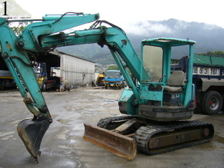 Used Construction Machine Used KOBELCO KOBELCO Excavator 0.2-0.3m3 SK50UR