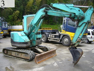 Used Construction Machine Used KOBELCO KOBELCO Excavator 0.2-0.3m3 SK50UR