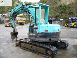 Used Construction Machine Used KOBELCO KOBELCO Excavator 0.2-0.3m3 SK50UR