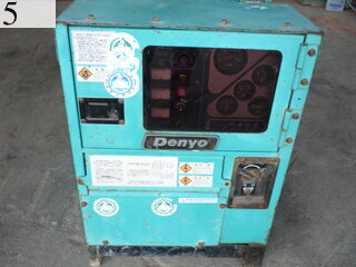 中古建設機械 中古 デンヨー DENYO 発電機  DCA-25SPI-C