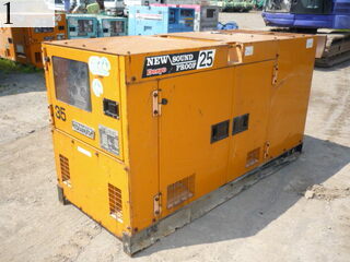 Used Construction Machine Used DENYO DENYO Generator  DCA-25SPI-II