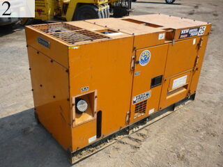 Used Construction Machine Used DENYO DENYO Generator  DCA-25SPI-II